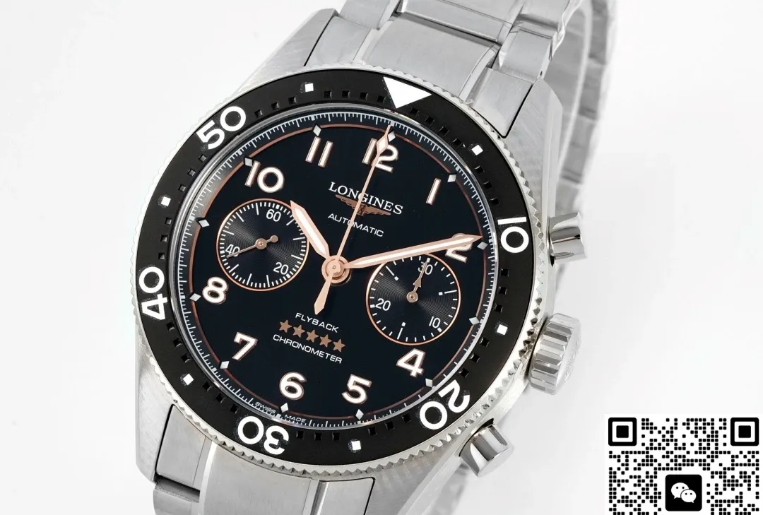 AF Factory Longines Spirit L3.821.4.53.6 1:1 Best Edition Replica Watch